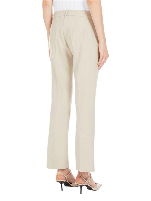 pantalone donna fatina beige MaxMara S | FATINA038